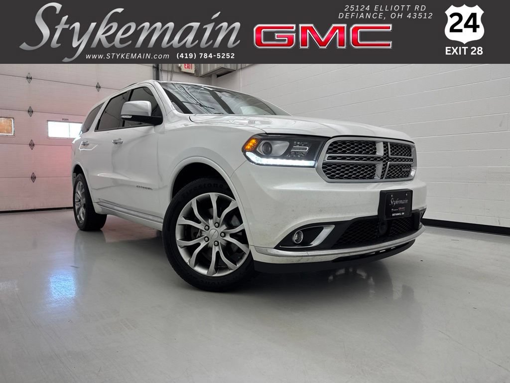 Used 2017 Dodge Durango Citadel