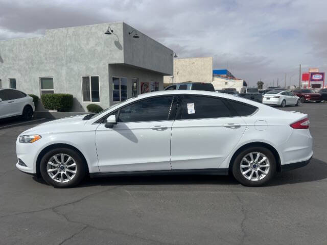 Used 2015 Ford Fusion S image 6