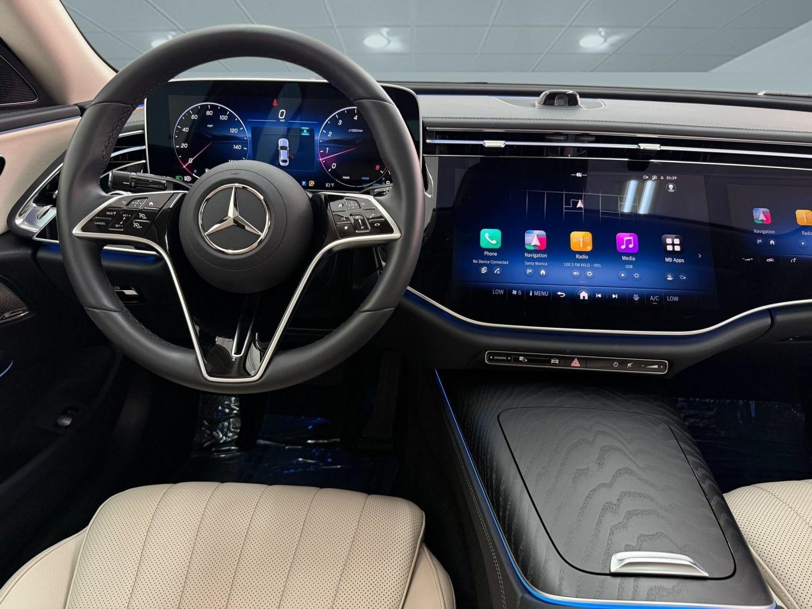 Used 2025 Mercedes-Benz E 350 4MATIC Sedan image 30