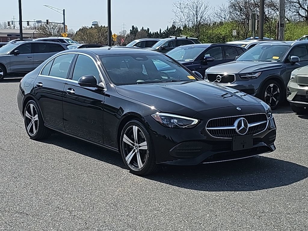 Used 2025 Mercedes-Benz C 300 4MATIC Sedan image 1