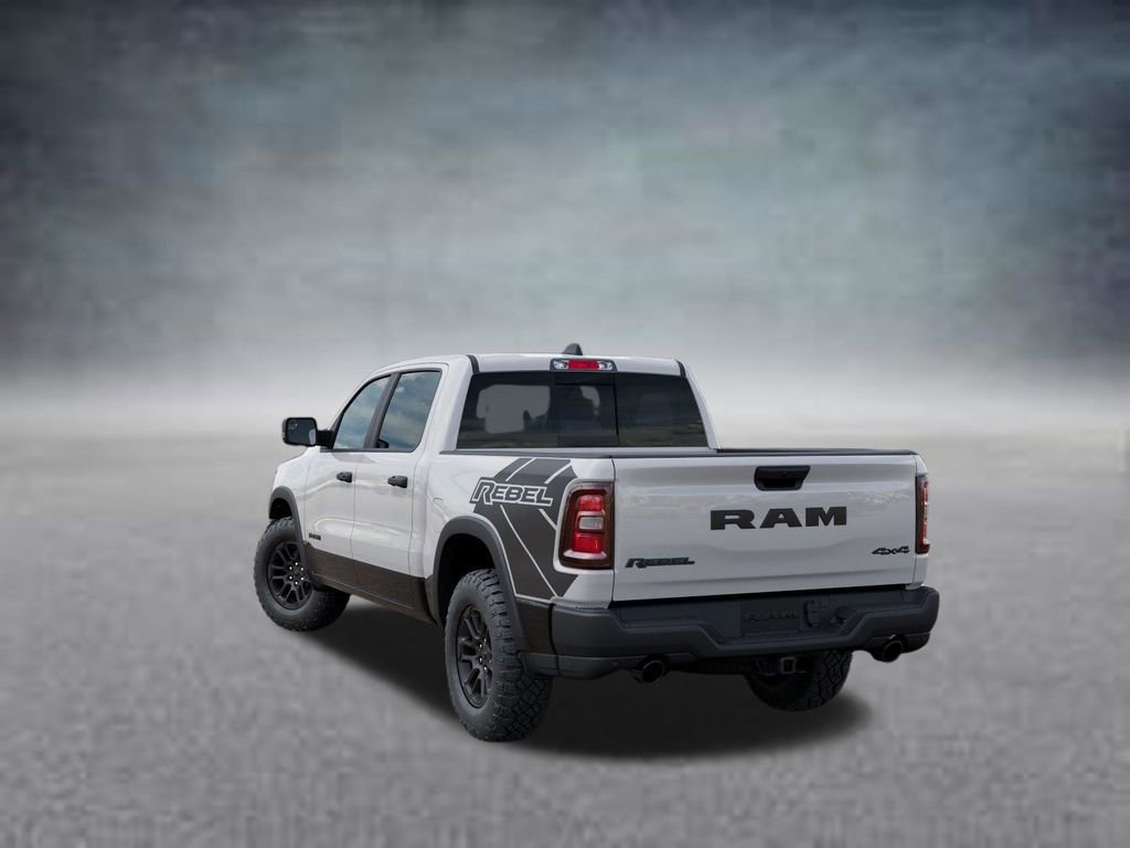 New 2025 RAM 1500 Rebel w/ Rebel Level 1 Equipment Group AWD/4WD video 3