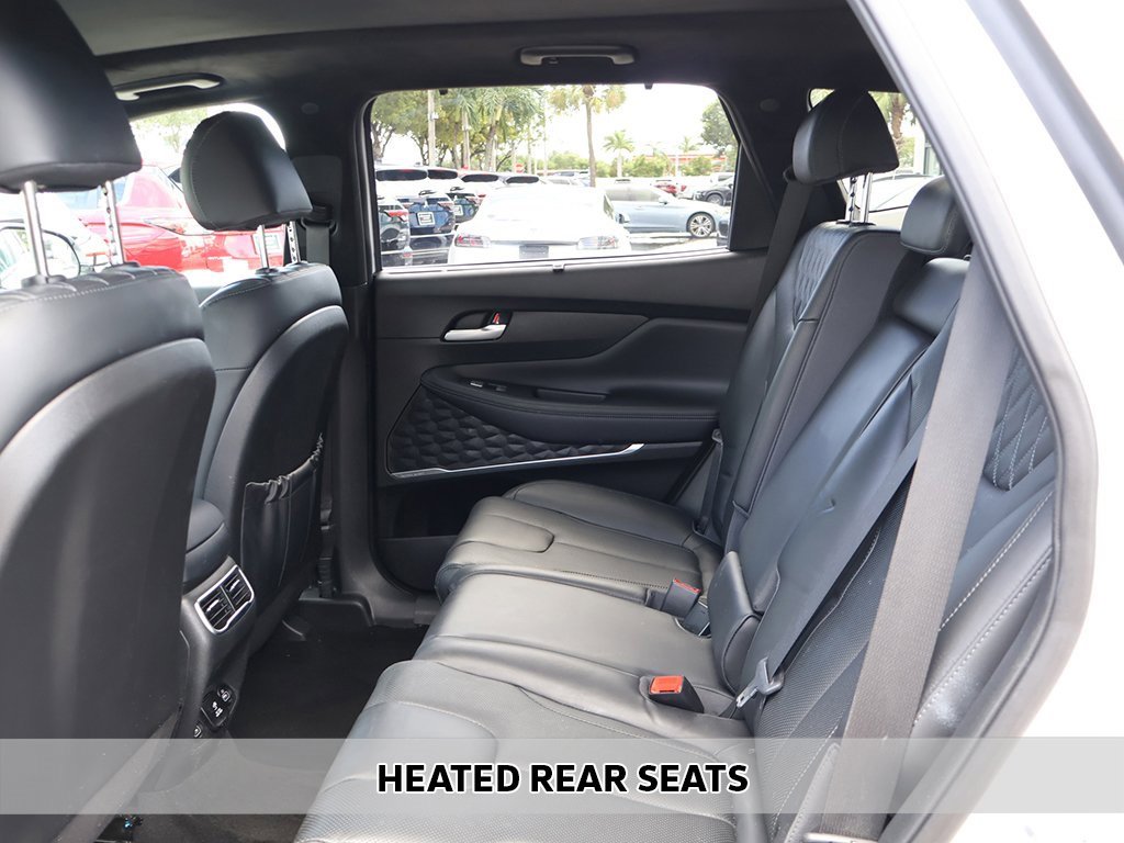 Used 2023 Hyundai Santa Fe Calligraphy image 9