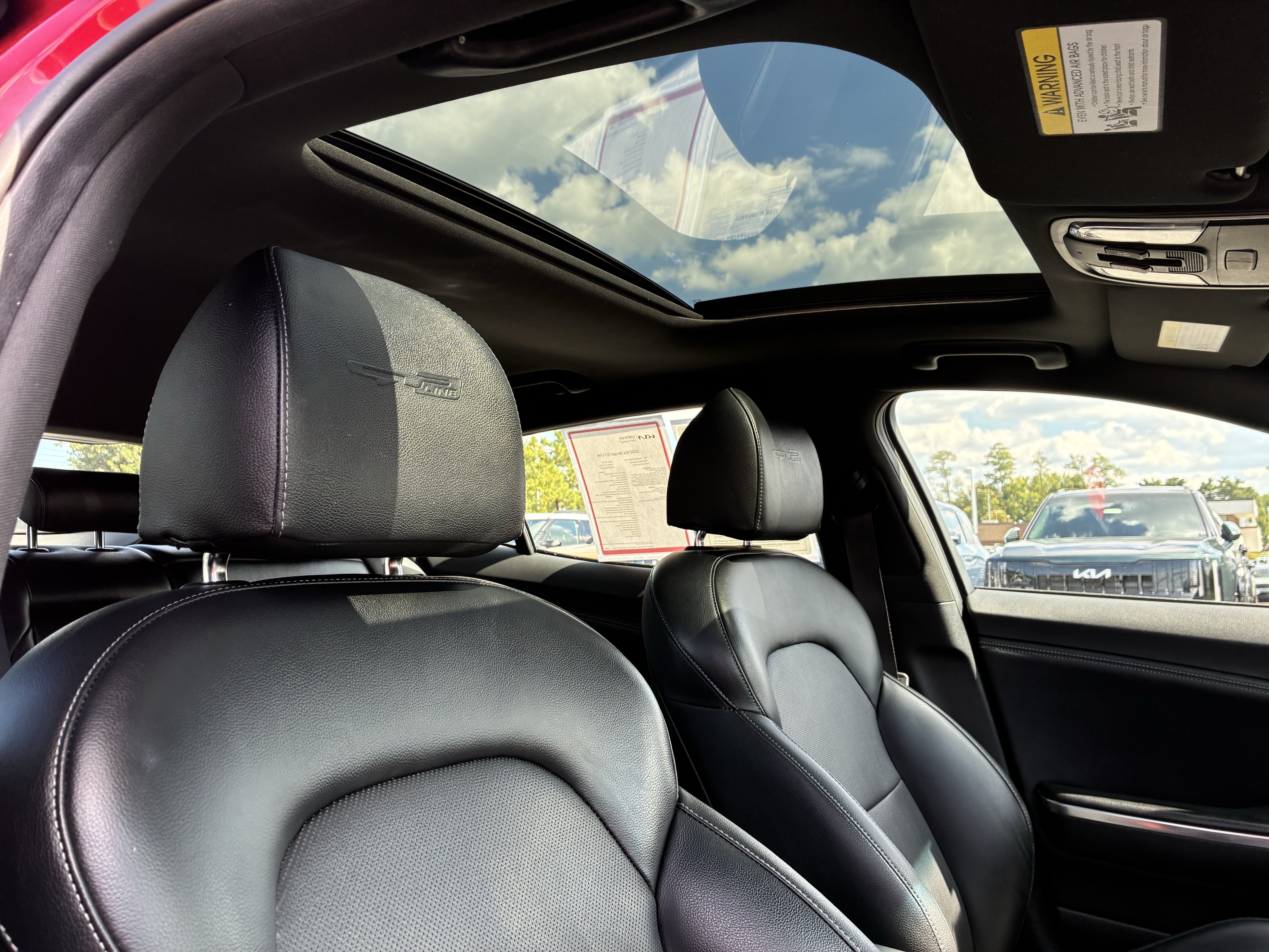 Used 2022 Kia Stinger GT-Line w/ Sun & Sound Package AWD/4WD image 13