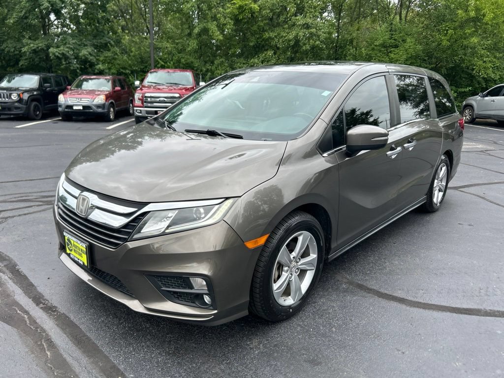 Used 2018 Honda Odyssey EX-L image 3