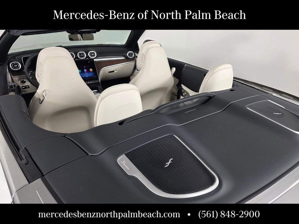 New 2026 Mercedes-Benz CLE 300 4MATIC Cabriolet image 22