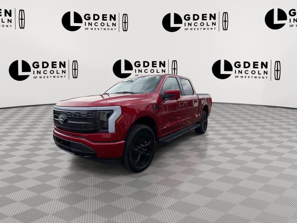 Used 2025 Ford F150 Lightning Platinum w/ Dark Elements Package AWD/4WD image 4