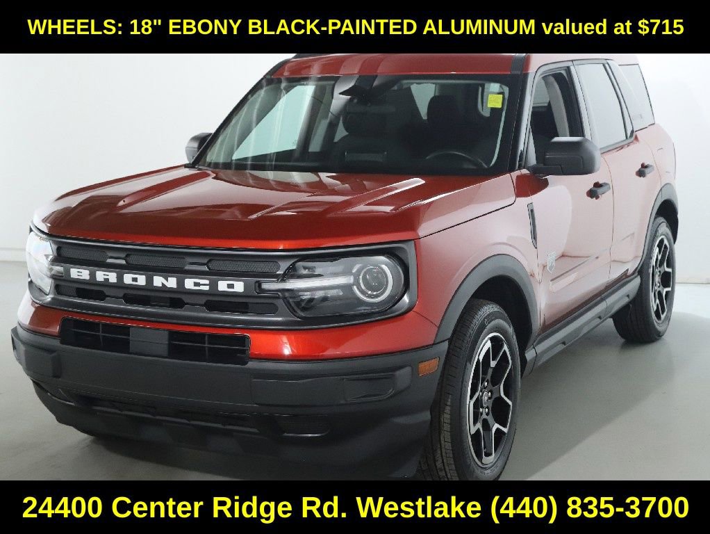 Used 2022 Ford Bronco Sport Big Bend image 4