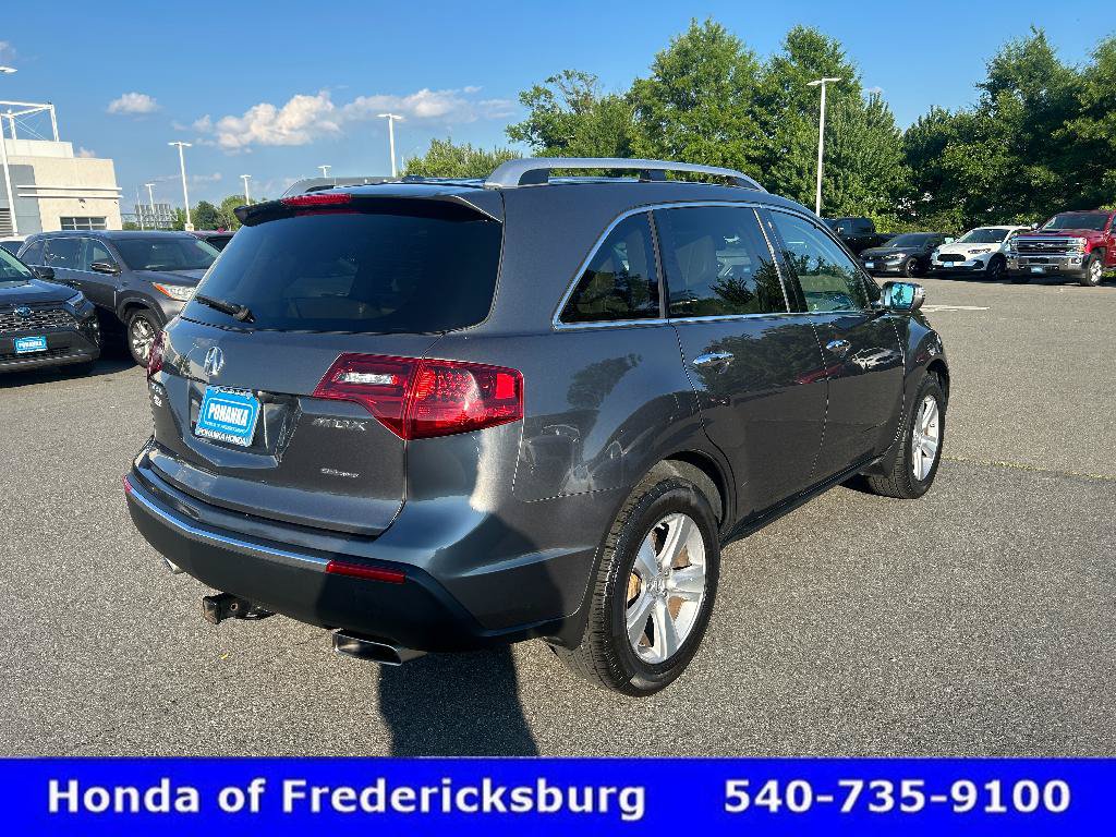 Used 2012 Acura MDX w/ Technology Package AWD/4WD image 5