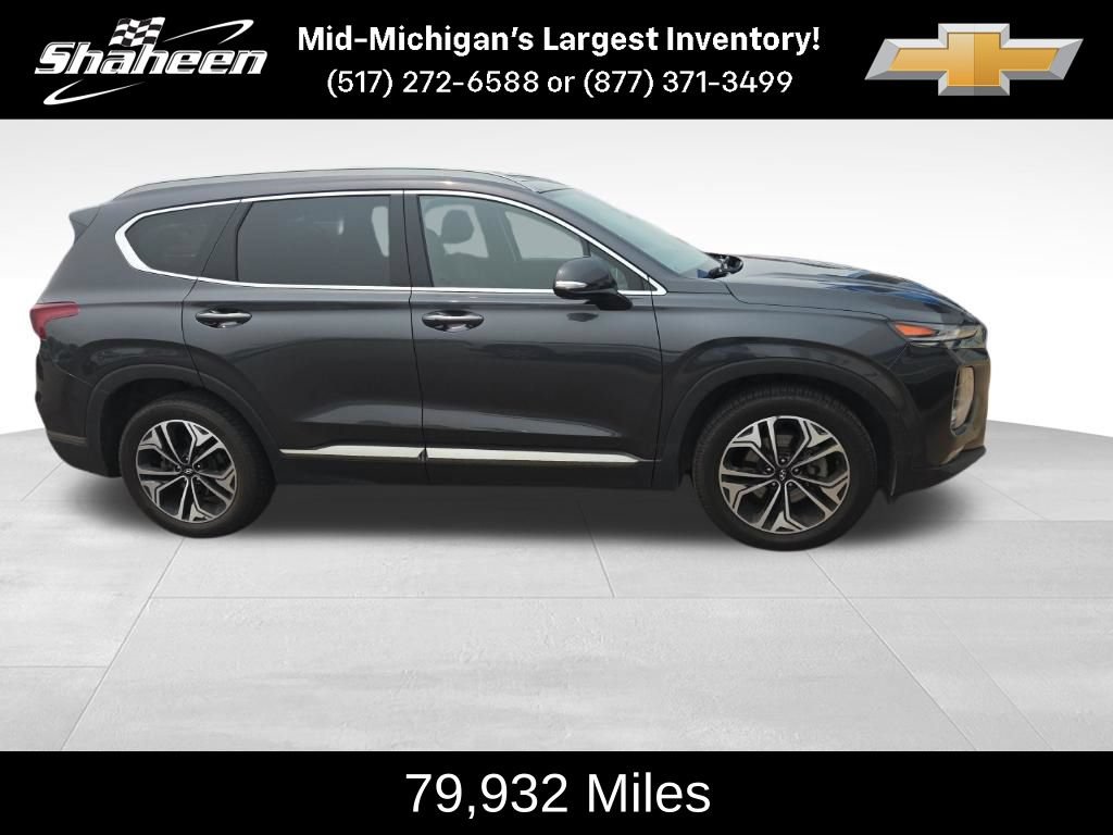 Used 2020 Hyundai Santa Fe Limited AWD/4WD image 2