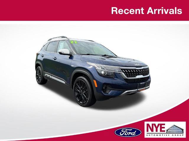 Used 2022 Kia Seltos Nightfall Edition image 1