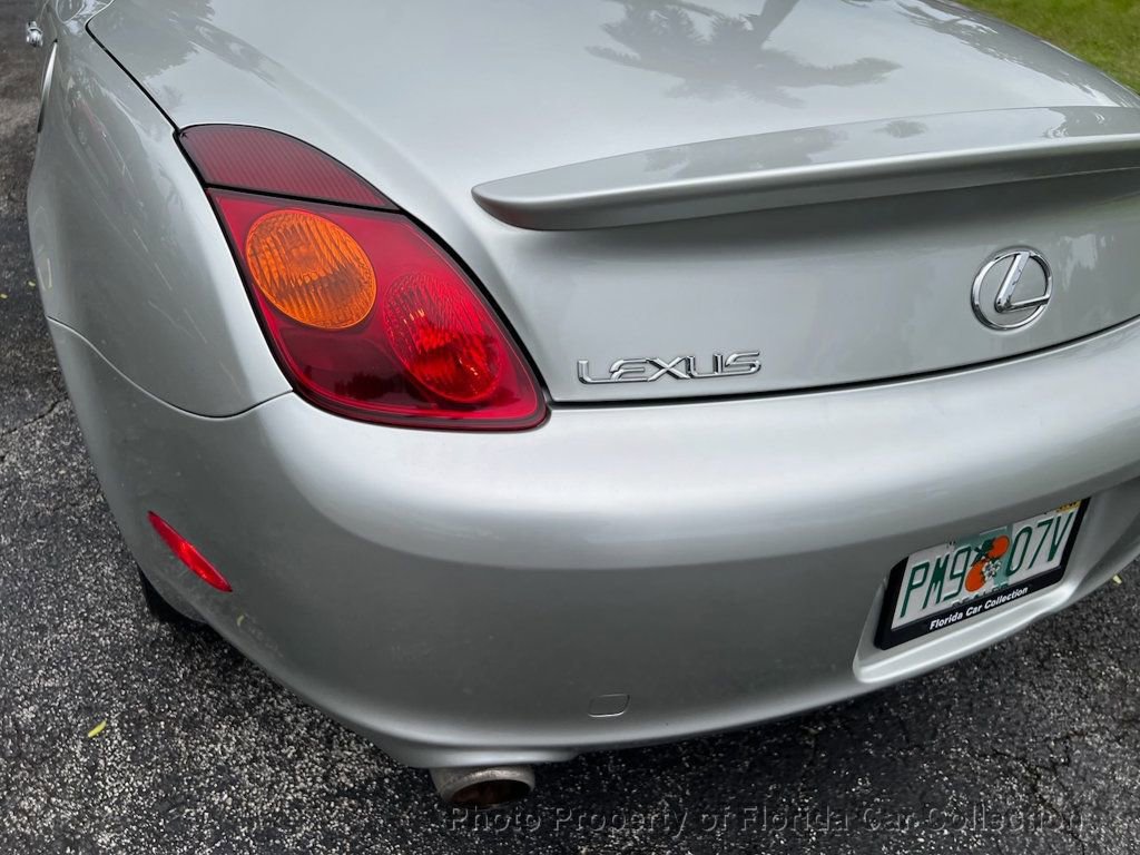 Used 2002 Lexus SC 430 Convertible RWD image 50