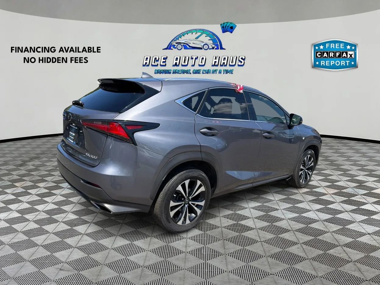 Used 2021 Lexus NX 300 F Sport w/ Accessory Package AWD/4WD image 7