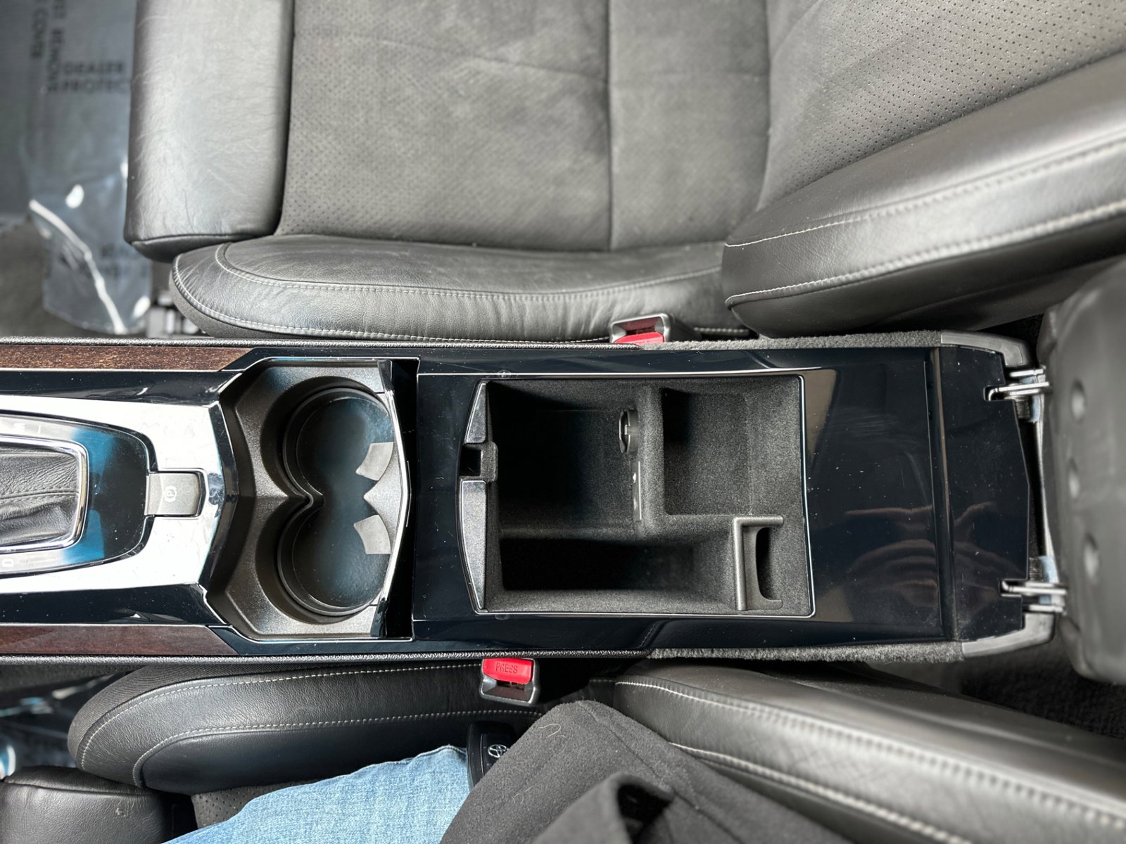 Used 2012 Cadillac CTS V w/ Wood Trim Package RWD image 36