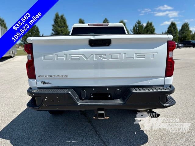 Used 2022 Chevrolet Silverado 2500 W/T w/ WT Convenience Package image 5