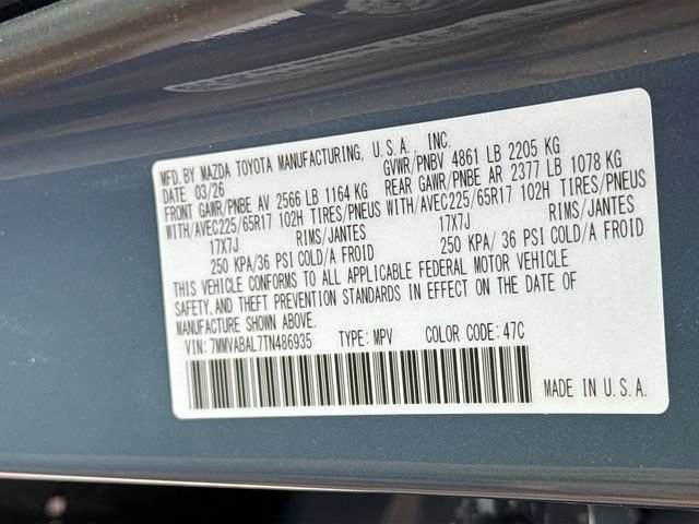 New 2026 MAZDA CX-50 AWD 2.5 S w/ Select Package image 33