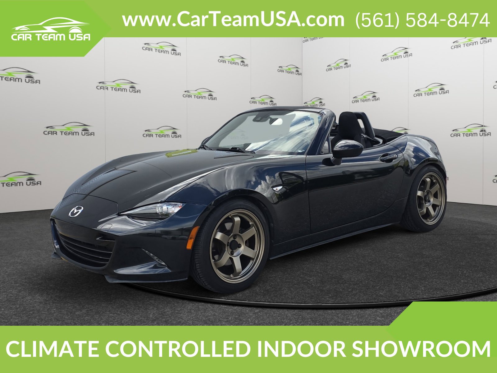 Used 2019 MAZDA MX-5 Miata Sport w/ I-ACTIVSENSE Sport Package