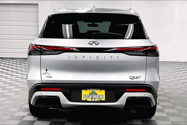 Used 2023 INFINITI QX60 Luxe AWD/4WD image 5
