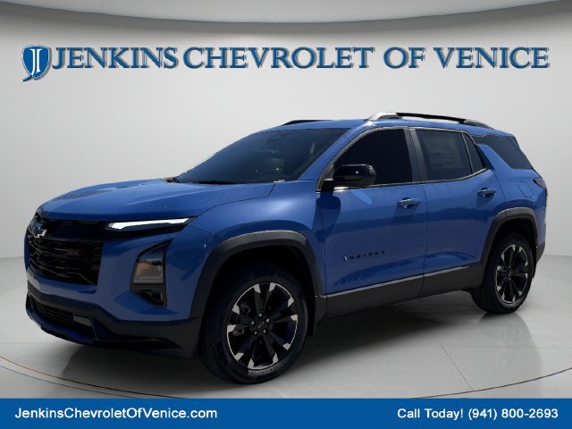 New 2027 Chevrolet Equinox RS w/ Safety and Technology Package FWD image 11