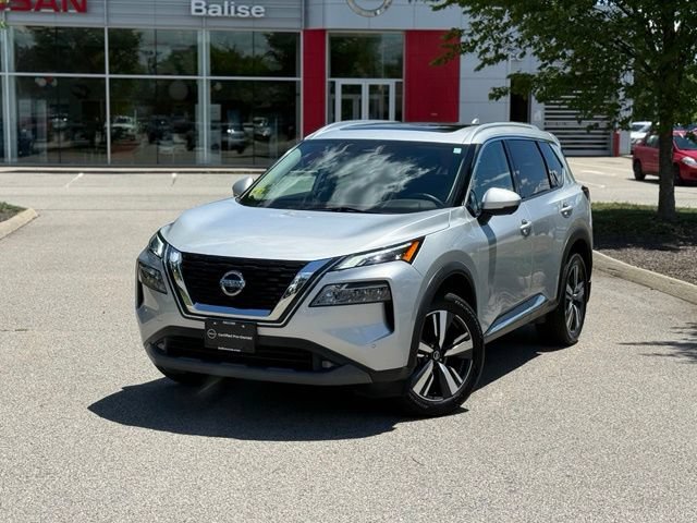 Certified 2021 Nissan Rogue SL w/ Premium Package AWD/4WD image 9