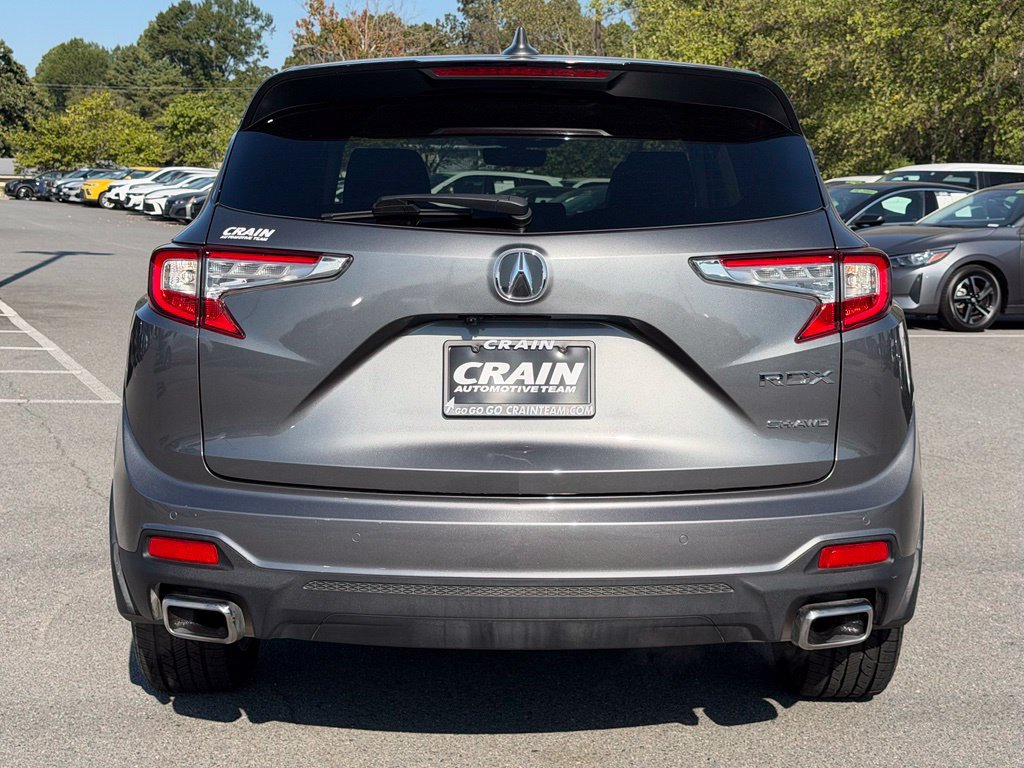 Used 2024 Acura RDX w/ Technology Package AWD/4WD image 6