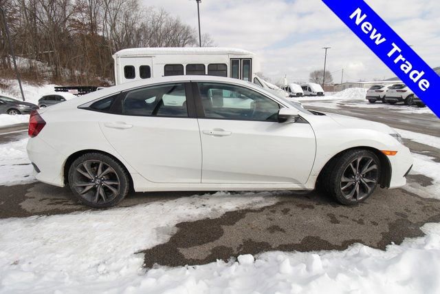 Used 2021 Honda Civic Sport image 4