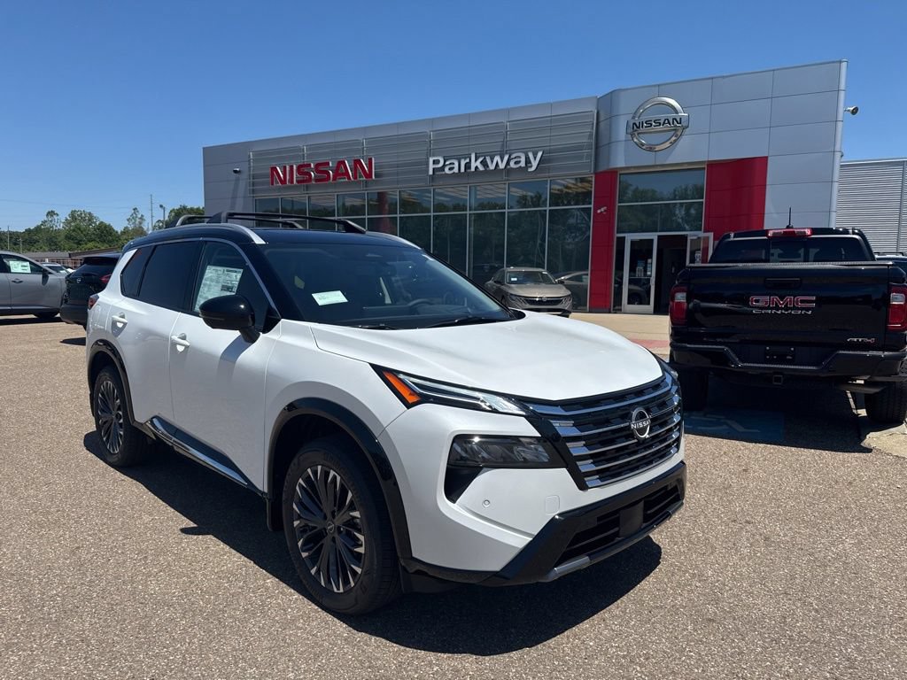 New 2026 Nissan Rogue Platinum w/ Platinum Premium Package AWD/4WD image 1