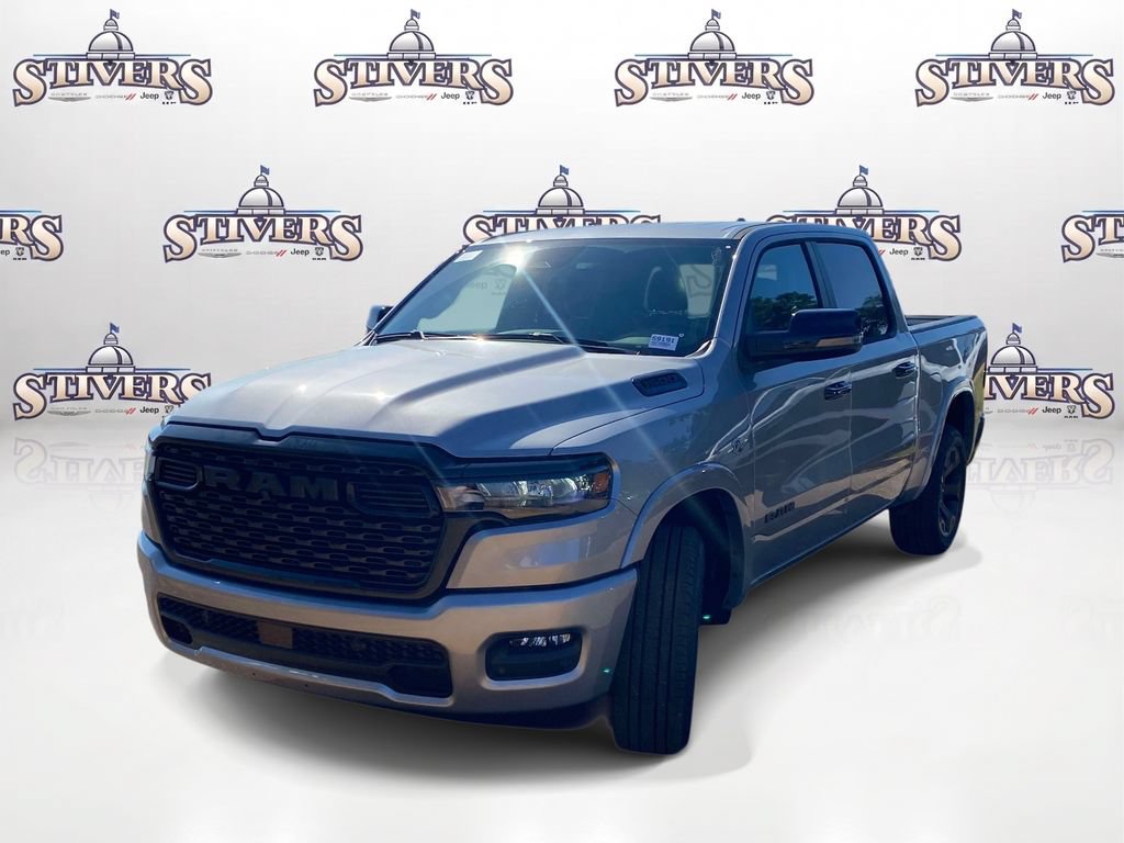 New 2026 RAM 1500 Big Horn AWD/4WD image 3