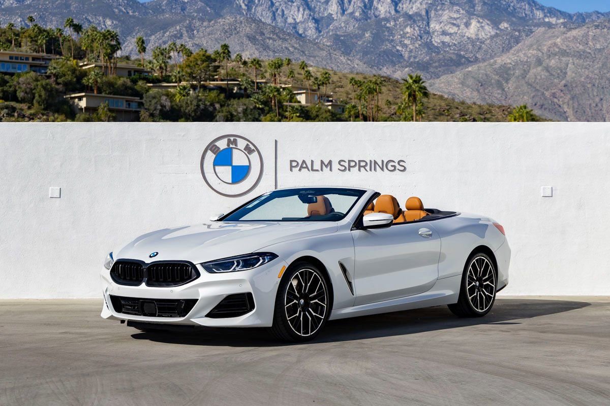 New 2026 BMW 840i xDrive Convertible image 1
