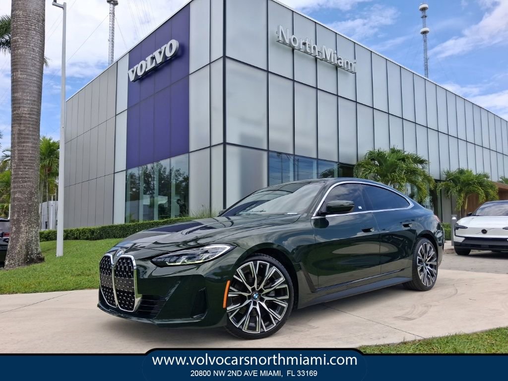 Used 2024 BMW 430i w/ Convenience Package RWD image 1