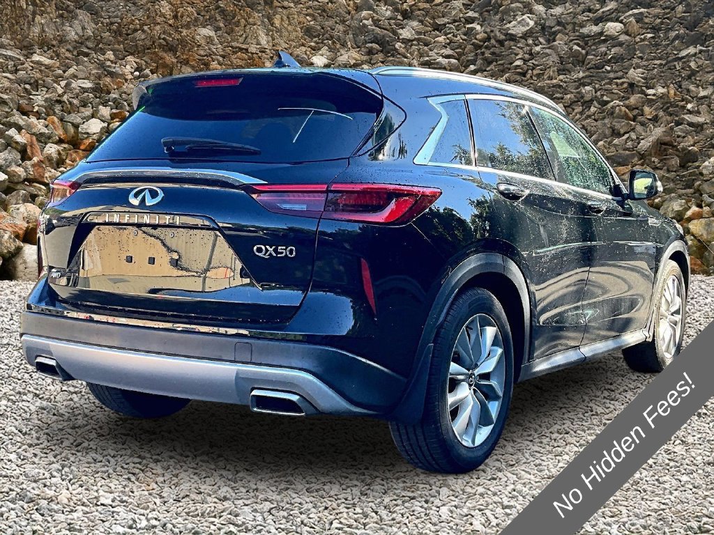 Used 2019 INFINITI QX50 Luxe w/ Navigation Package AWD/4WD image 2