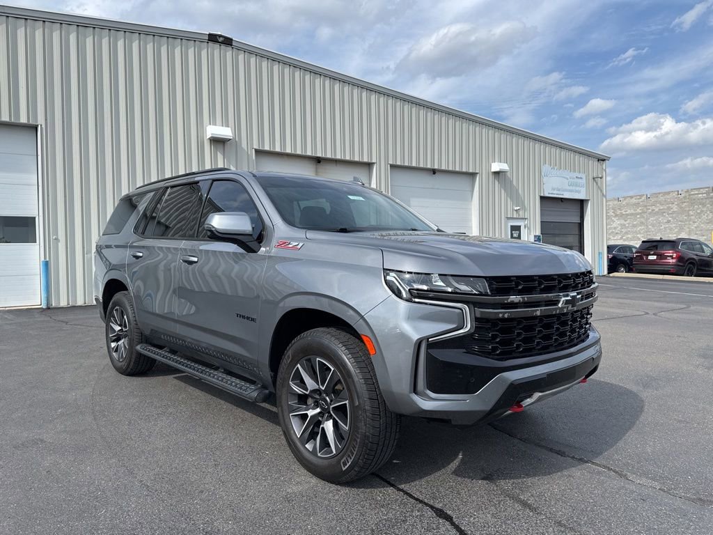 Used 2021 Chevrolet Tahoe Z71 w/ Z71 Signature Package AWD/4WD image 1