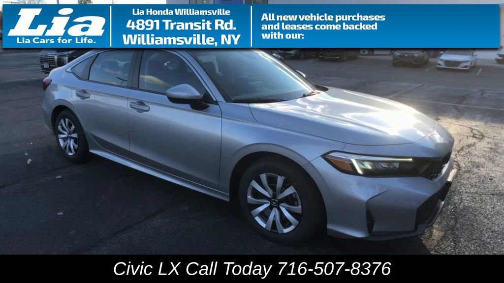 New 2026 Honda Civic LX image 1