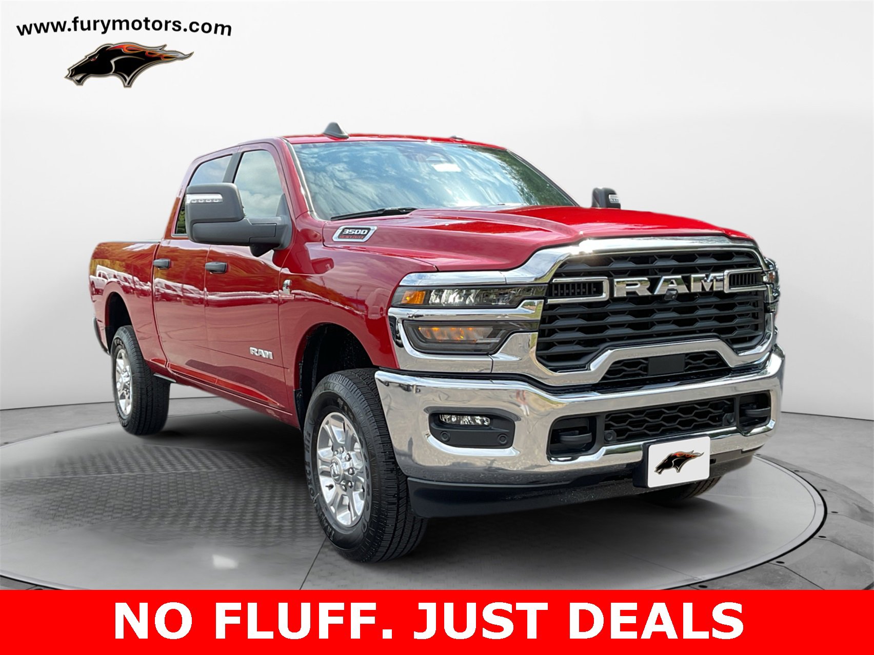 New 2026 RAM 3500 Big Horn