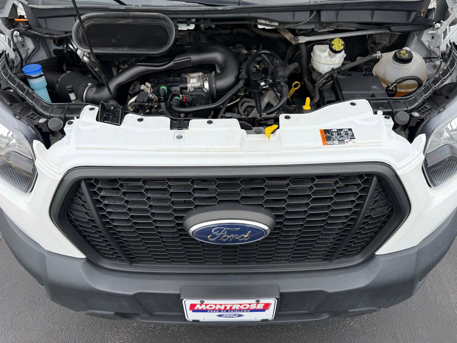 Used 2022 Ford Transit 250 Medium Roof image 35