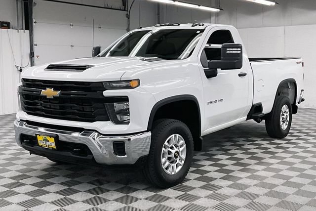 Used 2024 Chevrolet Silverado 2500 W/T w/ WT/CX Safety Package AWD/4WD image 12