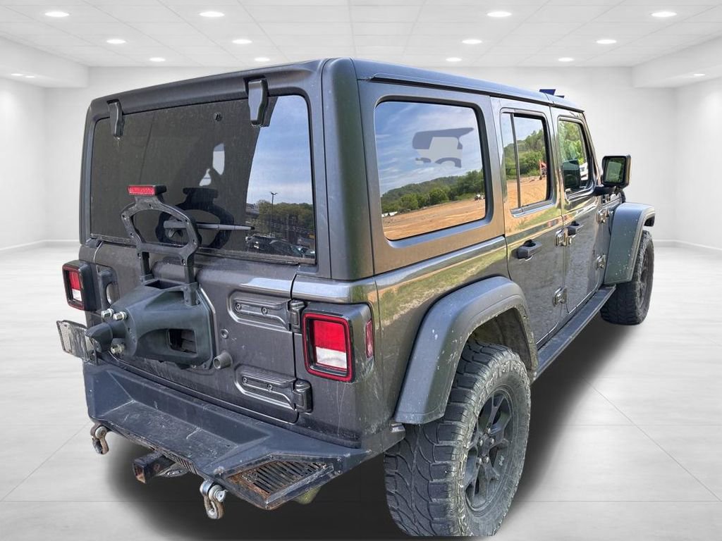 Used 2021 Jeep Wrangler Unlimited Sport image 6