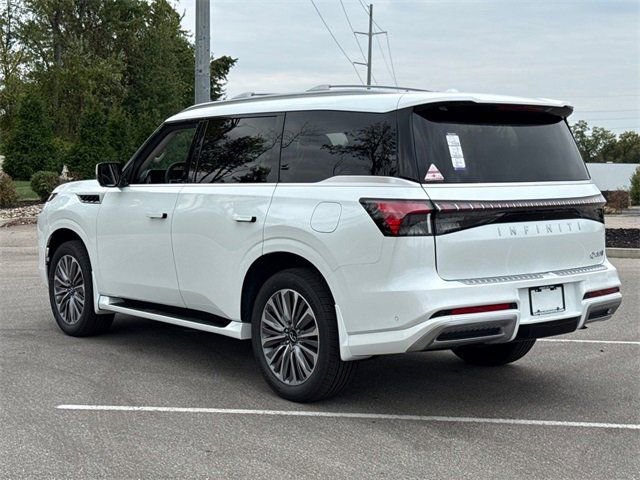 New 2026 INFINITI QX80 Luxe w/ Exterior Package AWD/4WD image 5