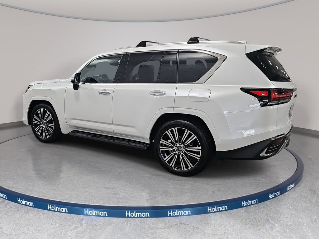 New 2026 Lexus LX 600 4WD w/ Luxury Package image 8