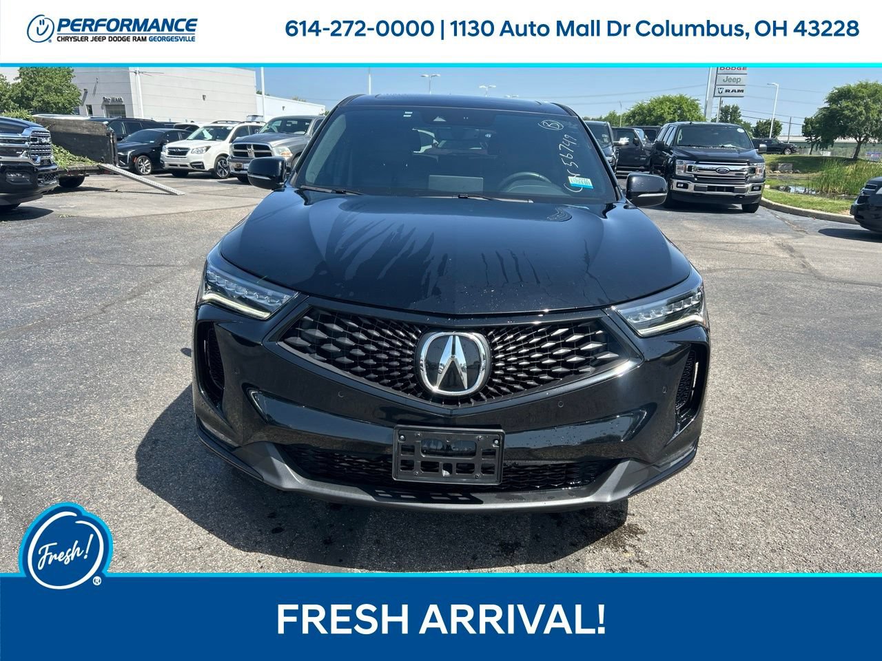 Used 2022 Acura RDX A-Spec AWD/4WD image 9