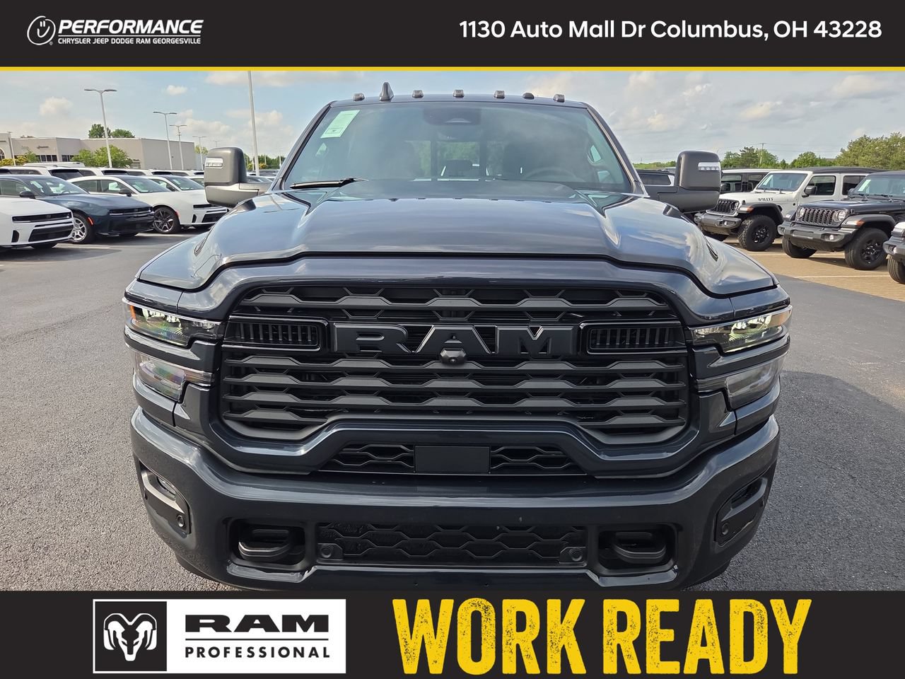 New 2026 RAM 2500 Big Horn AWD/4WD image 2