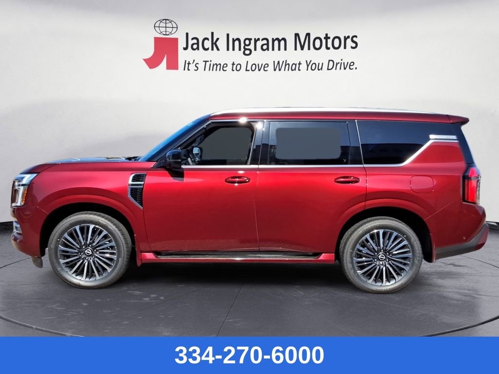 New 2025 Nissan Armada Platinum Reserve w/ Convenience Package image 2