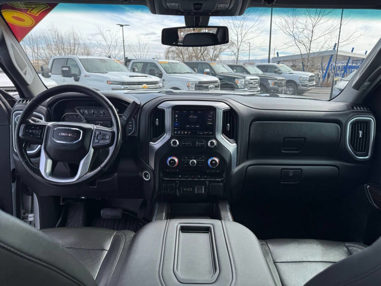 Used 2020 GMC Sierra 2500 SLT w/ SLT Convenience Package AWD/4WD image 32