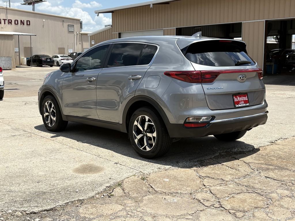 Used 2021 Kia Sportage LX w/ LX Fwd Popular Package image 7