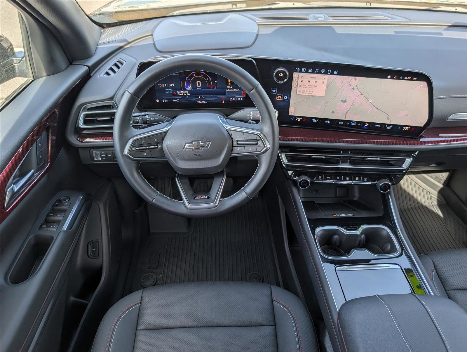 Used 2025 Chevrolet Traverse Z71 w/ LPO, Floor Liner Package AWD/4WD image 20