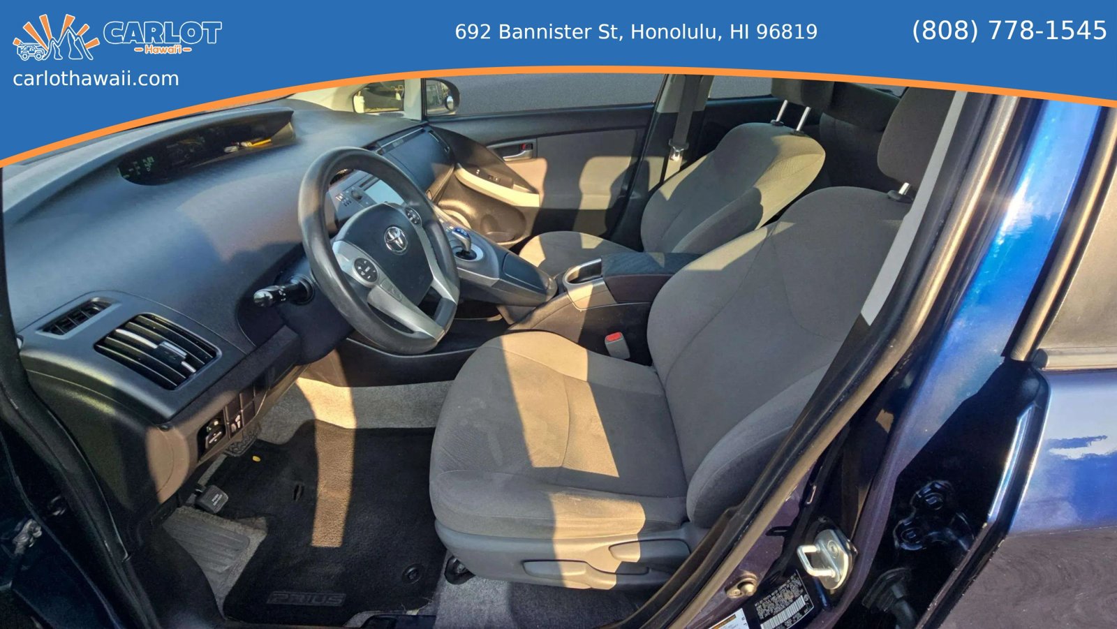 Used 2014 Toyota Prius Two FWD image 11