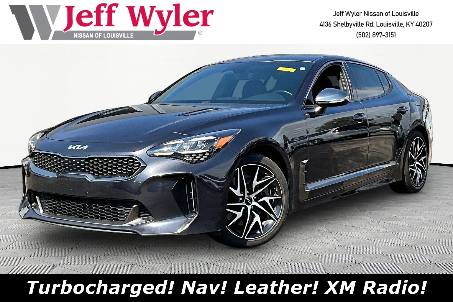 Used 2022 Kia Stinger GT-Line