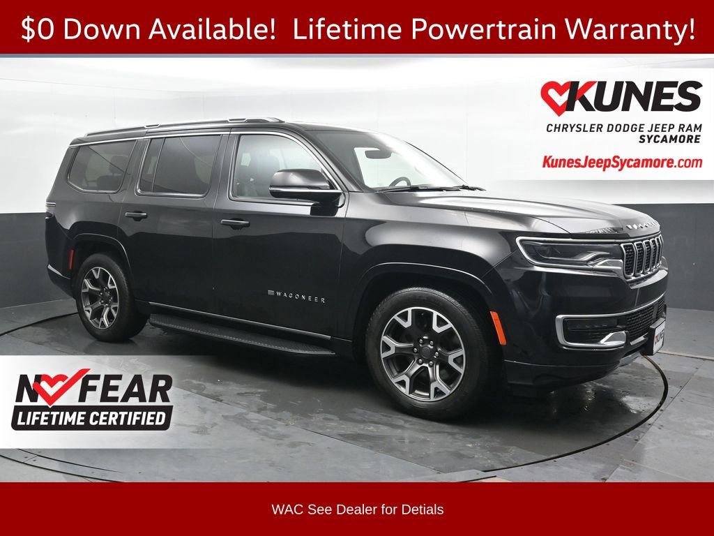 Used 2024 Jeep Wagoneer Series III AWD/4WD video 1