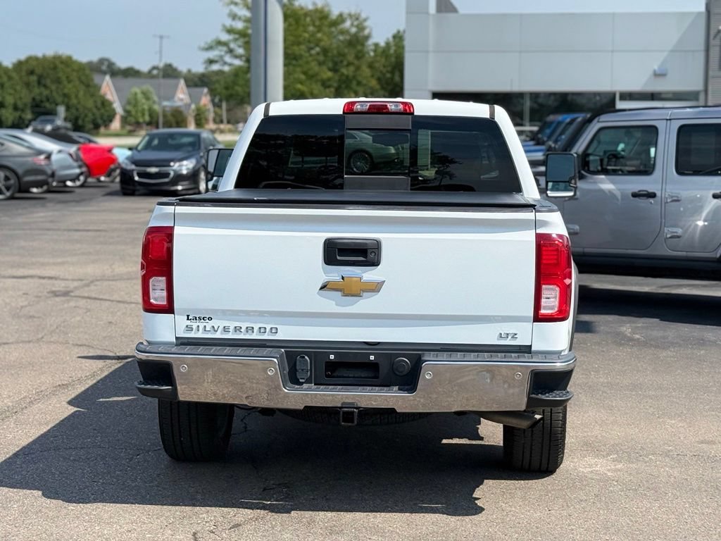 Used 2017 Chevrolet Silverado 1500 LTZ w/ Sport Package AWD/4WD image 34
