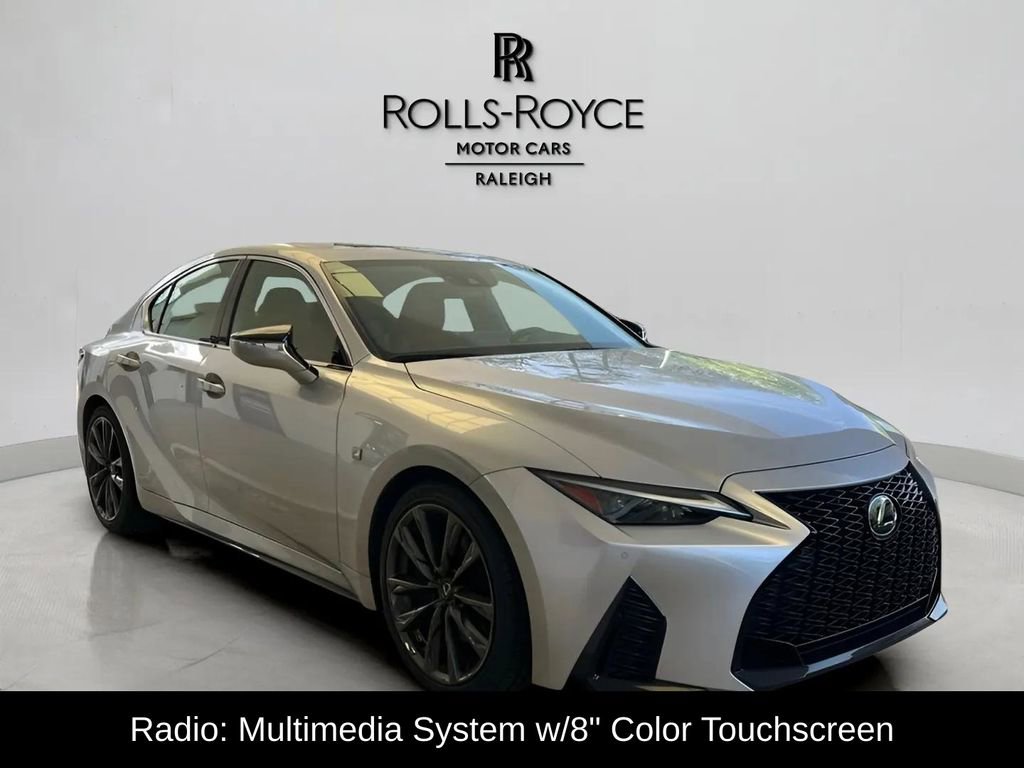 Used 2023 Lexus IS 350 F Sport w/ Memory Package RWD image 3