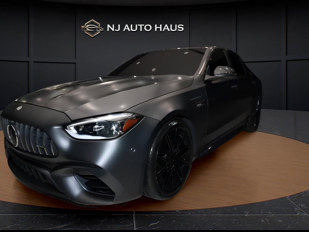 Used 2024 Mercedes-Benz C 63 AMG S w/ Pinnacle Trim Package image 4